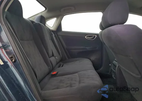 2013 Nissan Sentra S z USA, uszkodzony, nr VIN 3N1AB7AP0DL675295